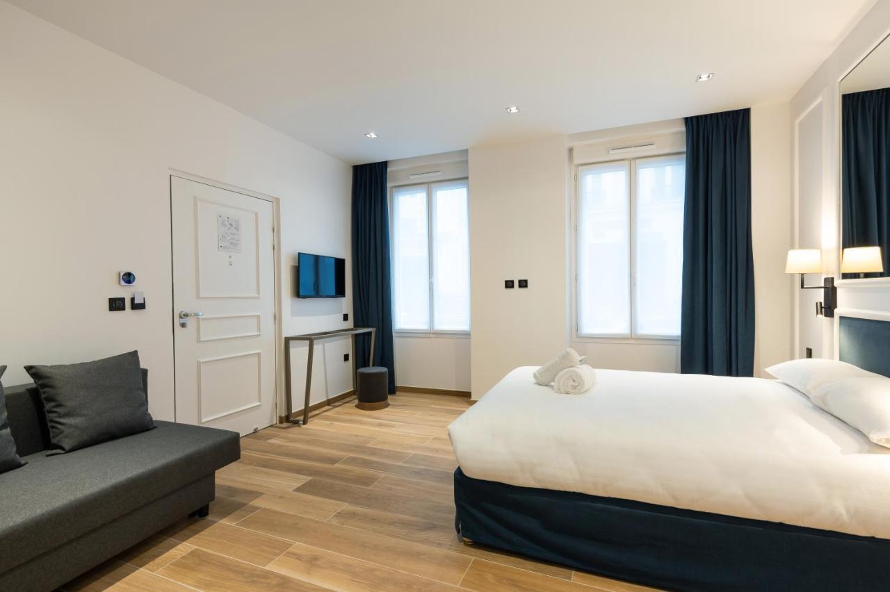 Hotel Au Coeur De Republique Paris Ngoại thất bức ảnh