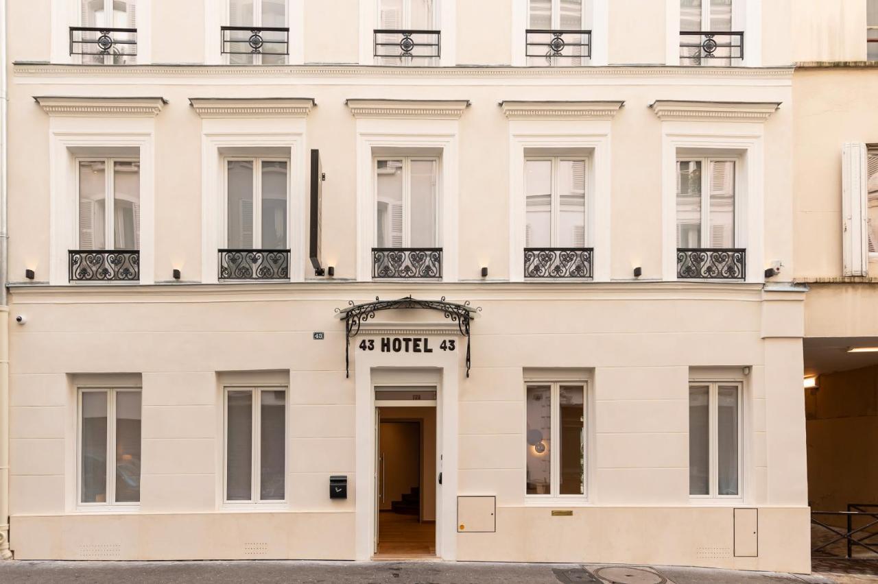 Hotel Au Coeur De Republique Paris Ngoại thất bức ảnh