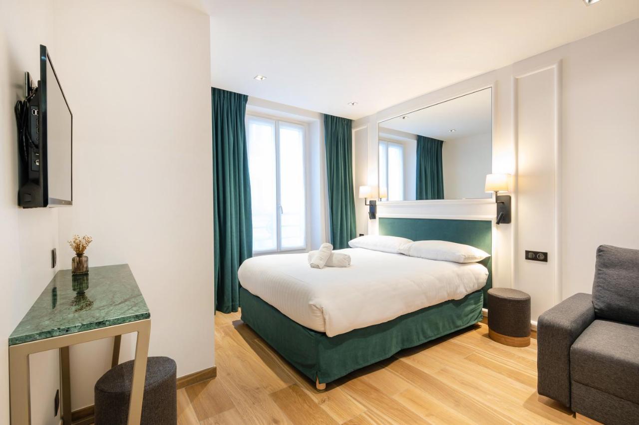 Hotel Au Coeur De Republique Paris Ngoại thất bức ảnh