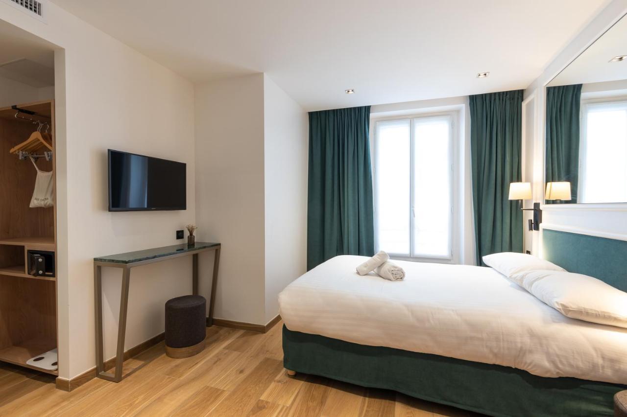 Hotel Au Coeur De Republique Paris Ngoại thất bức ảnh