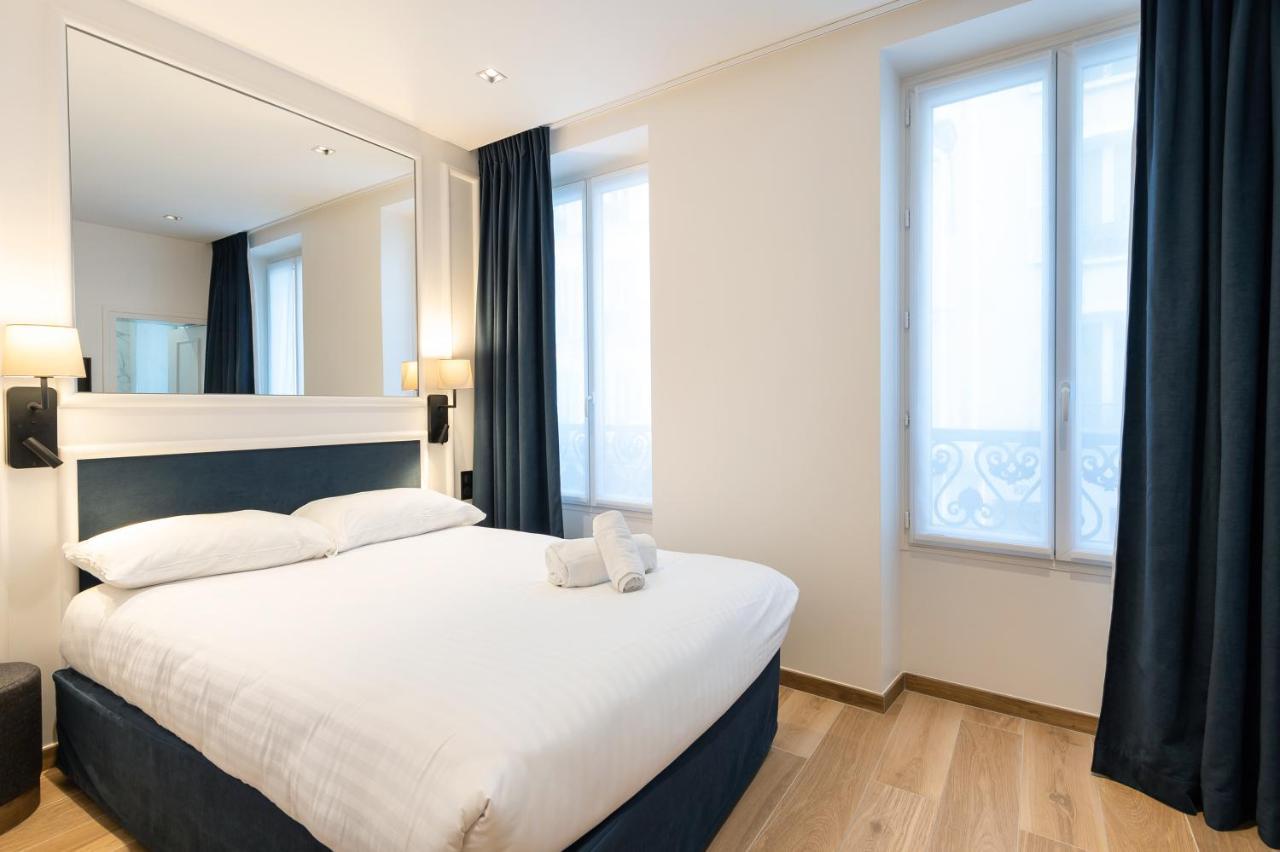 Hotel Au Coeur De Republique Paris Ngoại thất bức ảnh